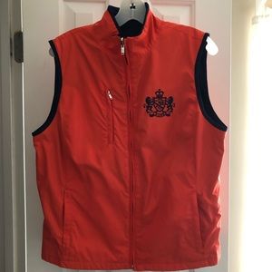 Lauren Ralph Lauren reversible vest